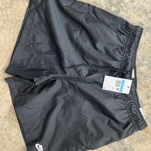 Nike Jet Black Sports Shorts